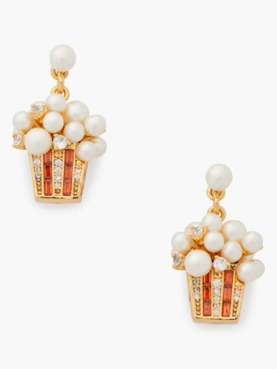 Kate Spade Jewelry - Carnival Popcorn Earrings